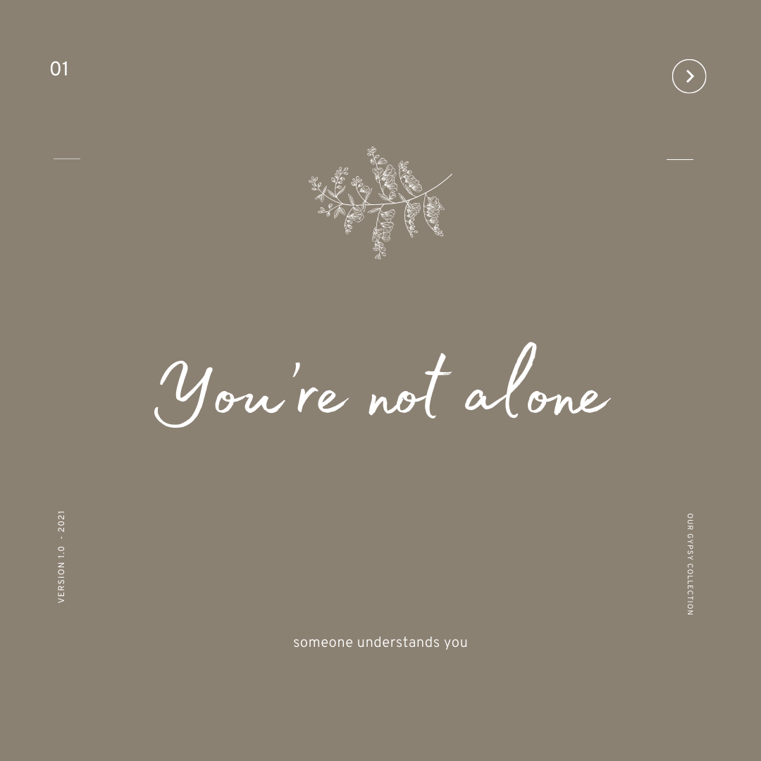 You're not alone