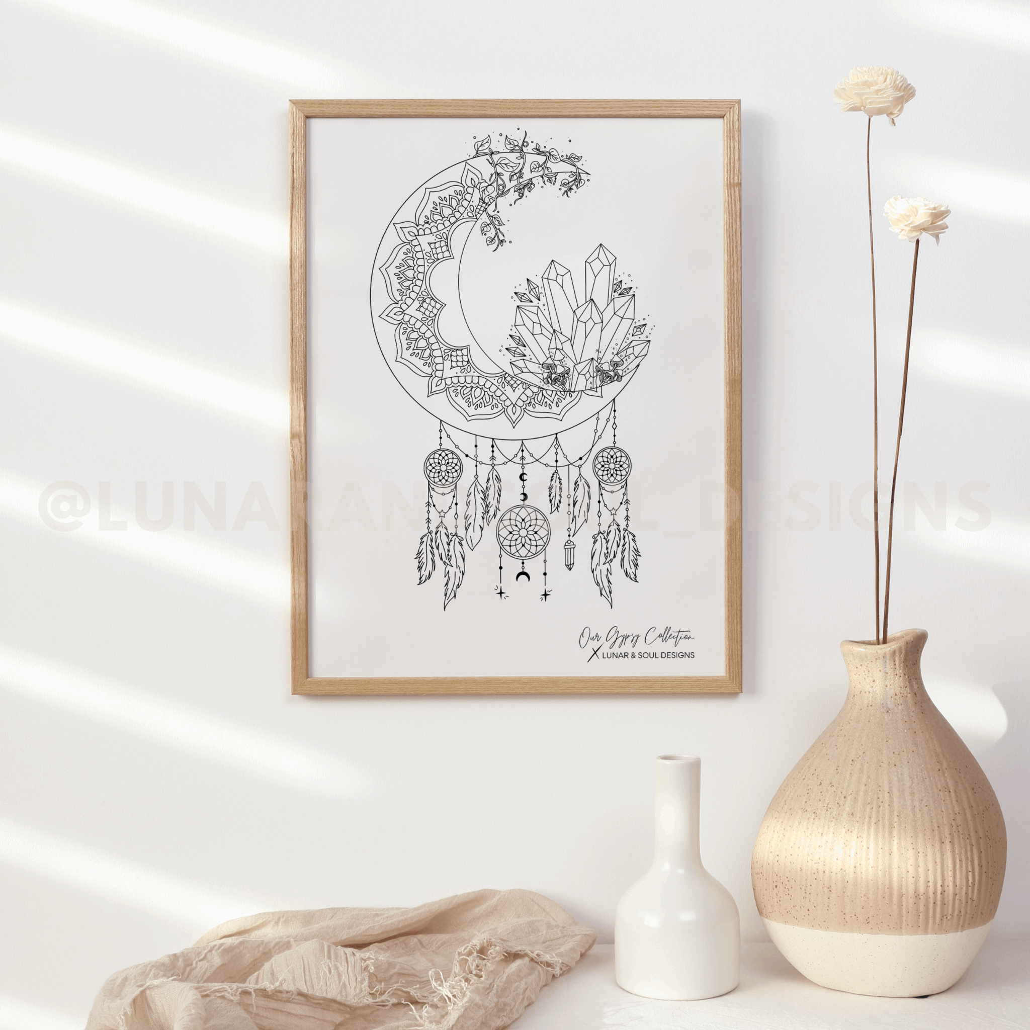 Our Gypsy Collection X Lunar & Soul Designs
