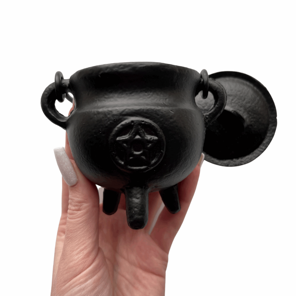 Cast Iron Cauldron