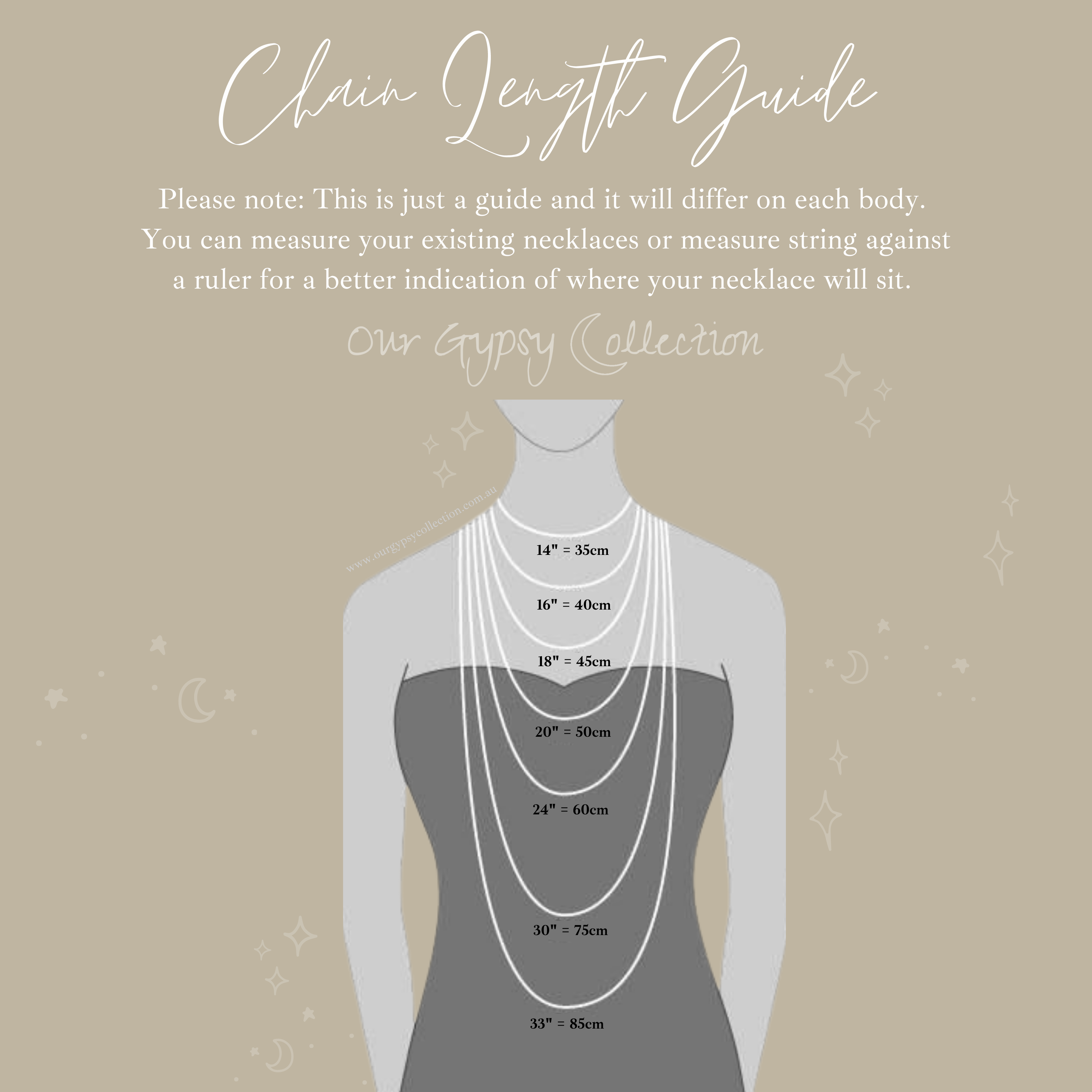 Sterling Silver Necklace Chain Our Gypsy Collection
