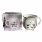 White Witch Cauldron Mug