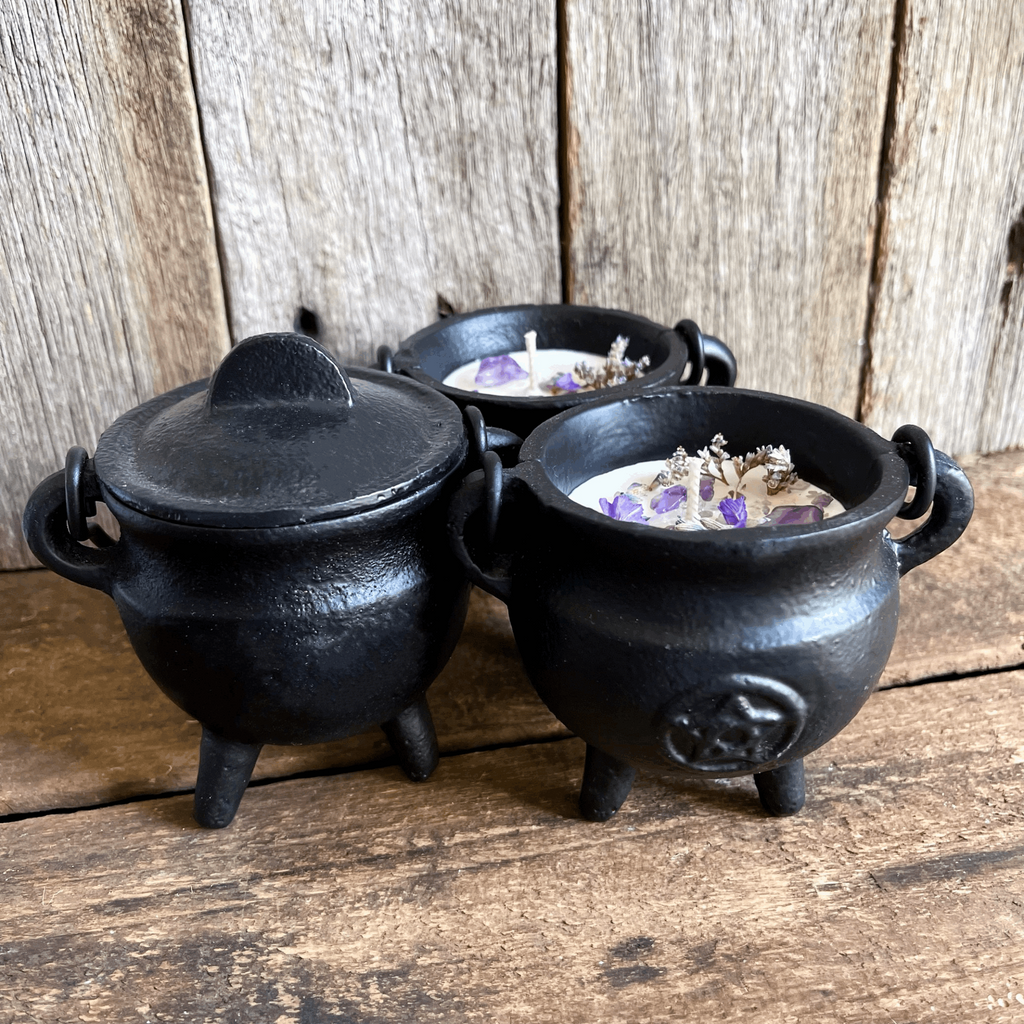 Cauldron Candle